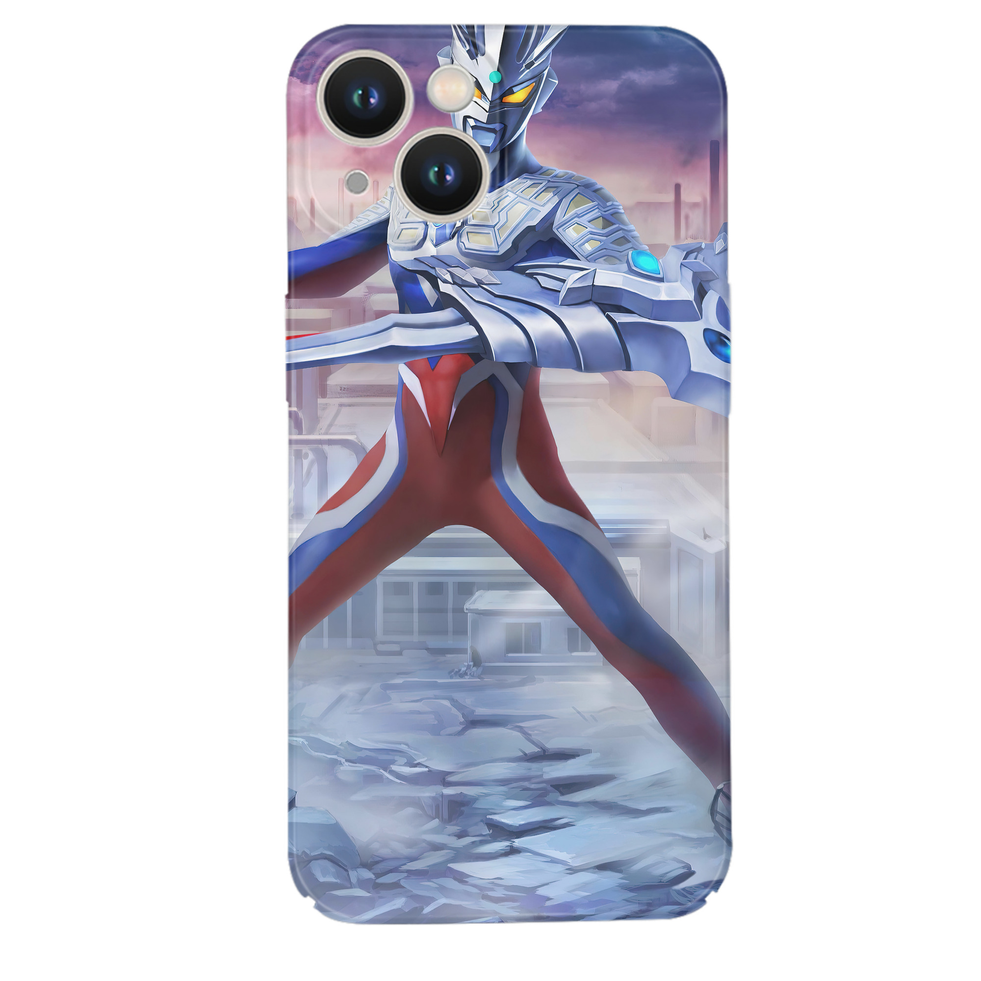 （画像用） ウルトラマン Ultraman 【iPhone 14シリーズ対応】ハードケース